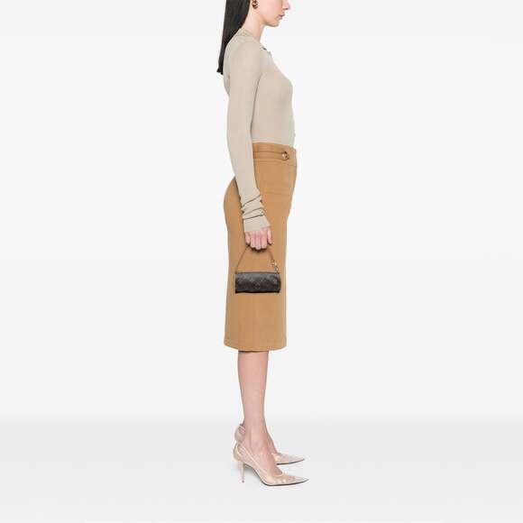 Papillon Pochette Canvas Mini #221763L56B - Picture 6 of 6